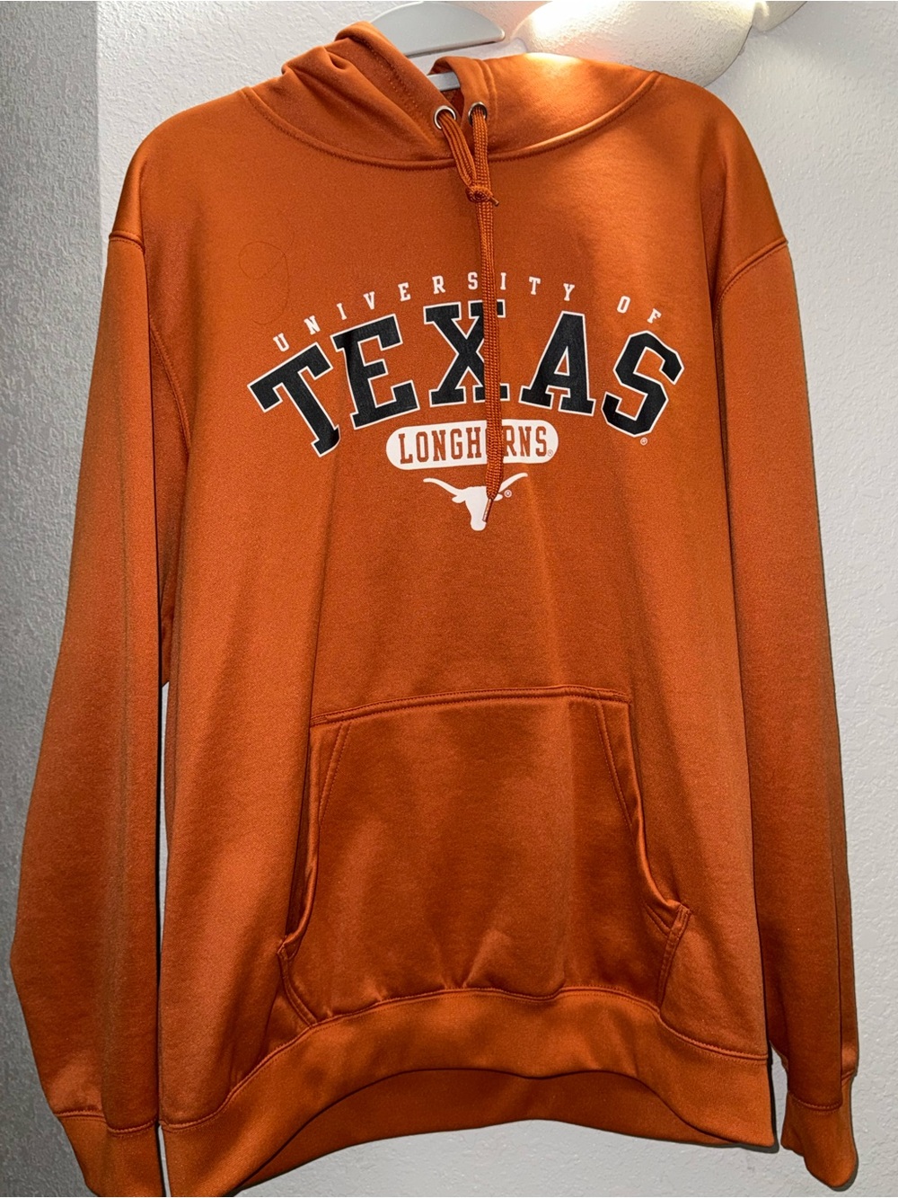 University of Texas Longhorns Orange Hoodie Sweatshirt
